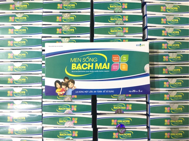 Combo men sống Bạch Mai