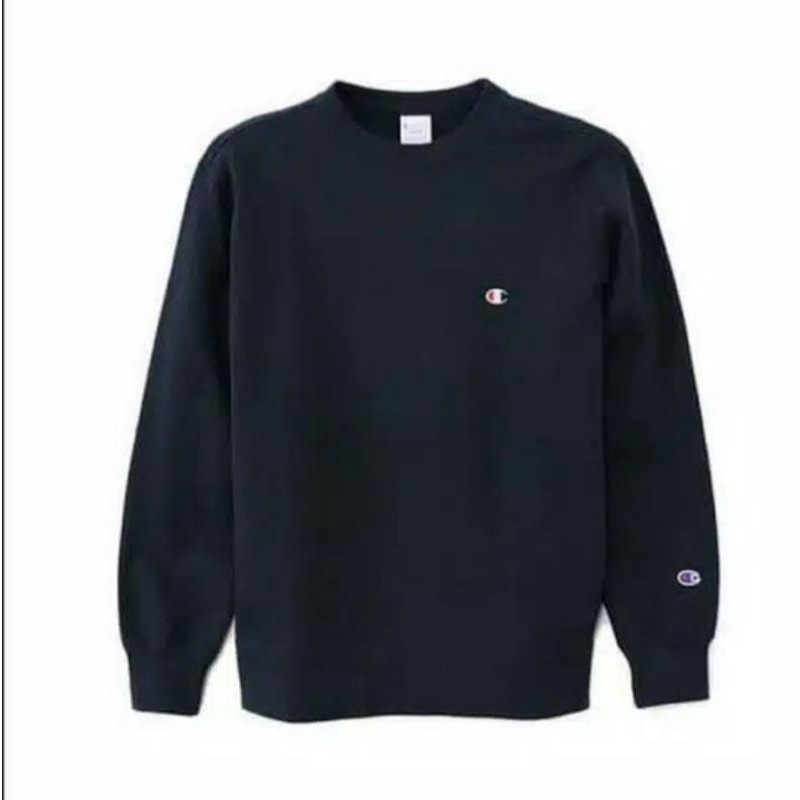 Áo Sweater Champion Chính Hãng Thêu Logo Phong Cách Nhật Bản