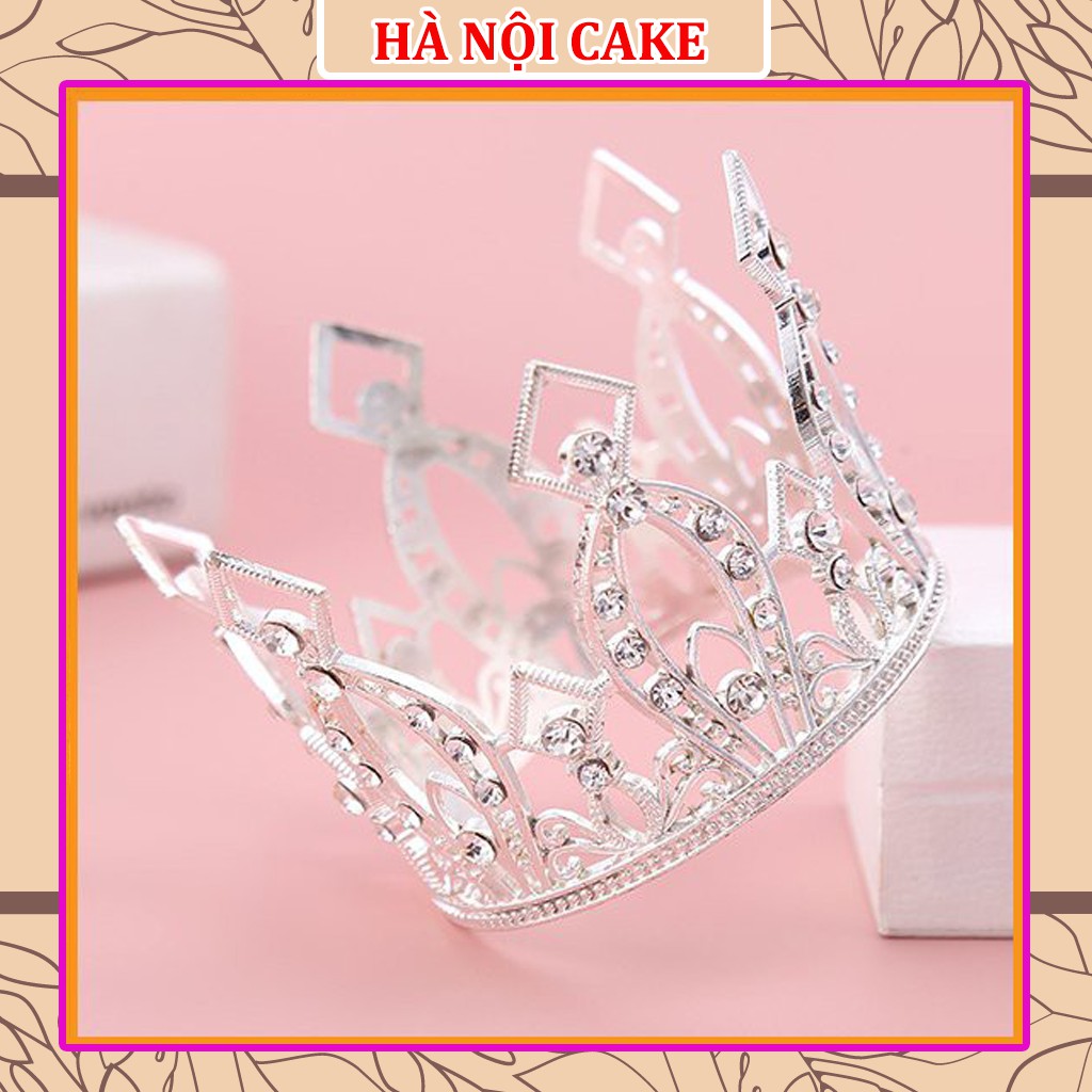 Vương Miện Thái Tử Hà Nội Cake Đồ Chơi Trang Trí Bánh Sinh Nhật, Trang Trí Bánh Kem