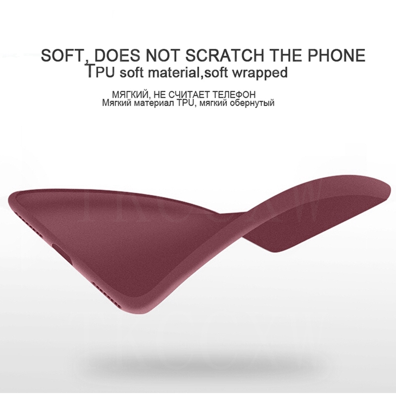 Ốp Điện Thoại TPU Mềm Mỏng Nhám Chống Dấu Vân Tay Cho iPhone 11 Pro Max XS Max XR X SE 2020 | BigBuy360 - bigbuy360.vn