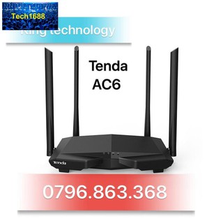 Bộ phát wifi tenda ac6 tốc độ 1200m xuyên tường