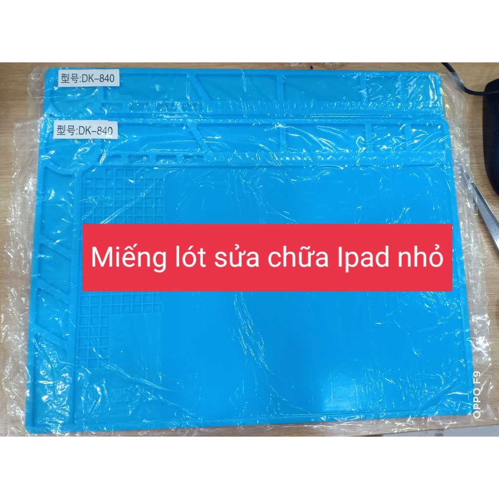 Miếng Lót sửa chữa Ipad nhỏ