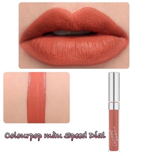 Son Colourpop màu Speed Dial