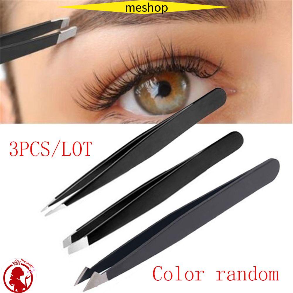 Set 3 Nhíp Nhổ Lông Mày Làm Đẹp Cho Nữ