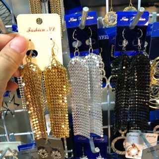 Bông tai - khuyên tai bling bling