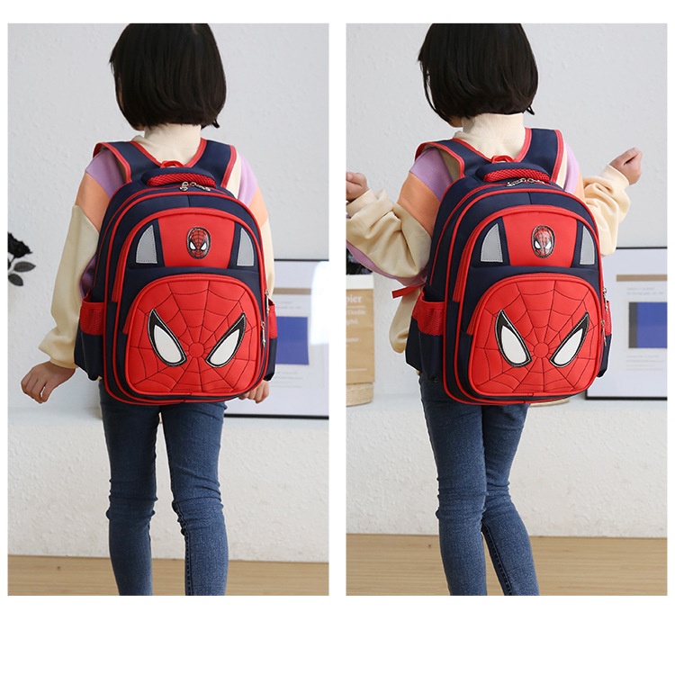 Balo Chống Gù Cao Cấp Học Sinh Tiểu Học Hoàng Hà Kích Thước 37 x 29 x 13cm
