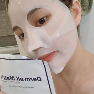 Mặt nạ derm all matrix - mặt nạ nâng cơ, căng da