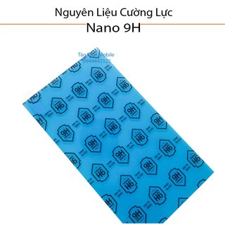 Miếng cắt cường lực 9h - nano glass cho máy cắt laser
