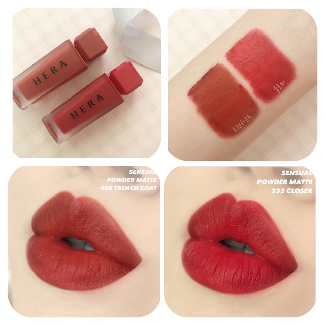 Son kem Hera Sensual Powder Matte | BigBuy360 - bigbuy360.vn