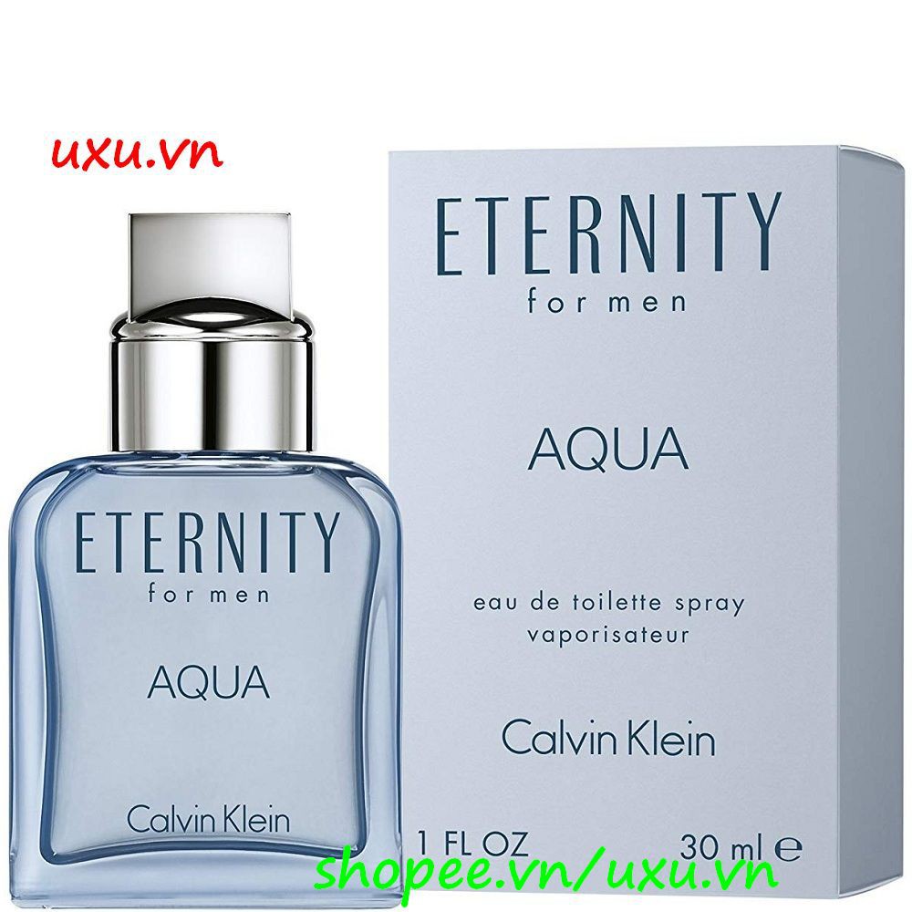 Nước hoa nam CK Eternity Aqua - 30ml