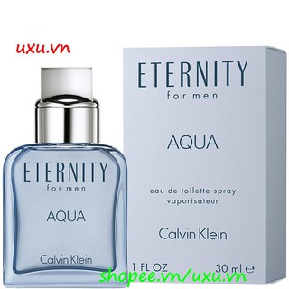Nước hoa nam CK Eternity Aqua - 30ml