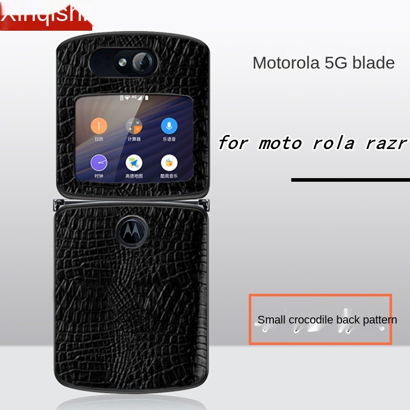 MOTOROLA Bao Da Điện Thoại Nắp Gập Cho Moto Rola Blade 5g