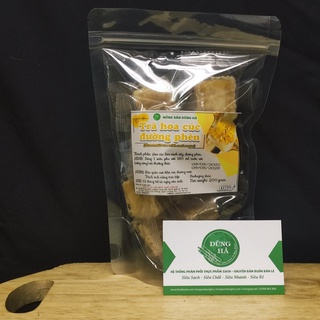 Trà hoa cúc đường phèn dạng viên