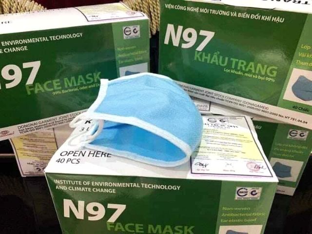[20 chiếc] Khẩu trang y tế 3 lớp N97 hàng Công ty | BigBuy360 - bigbuy360.vn