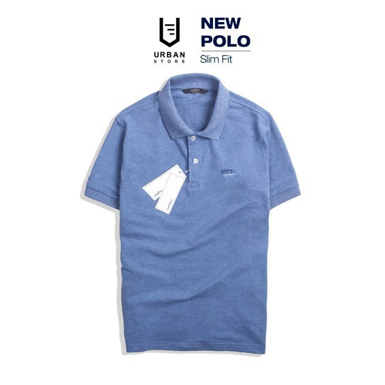 Áo Thun Polo Nam cooPure, Chất Liệu Vải Cotton Mix Sợi Elastin, Thiết Kế Hiện Đại NO.1404 (4 màu)