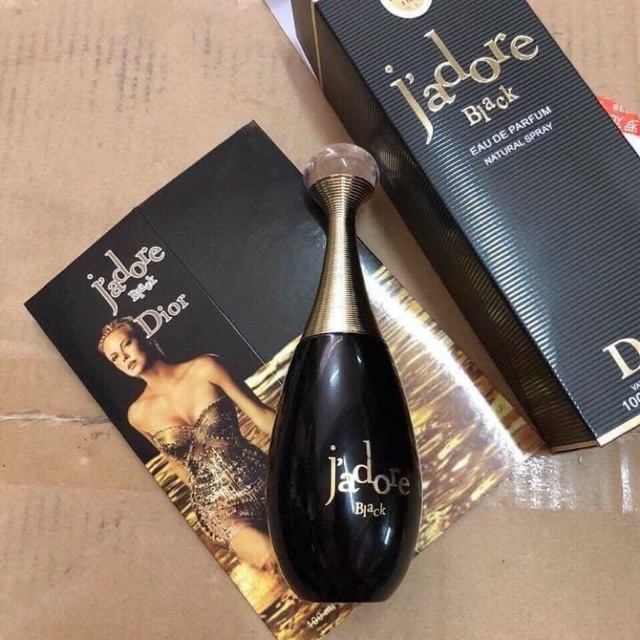 dior jadore black