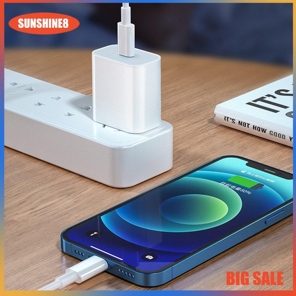 Bộ sạc nhanh loại C phù hợp cho điện thoại 12 và 13