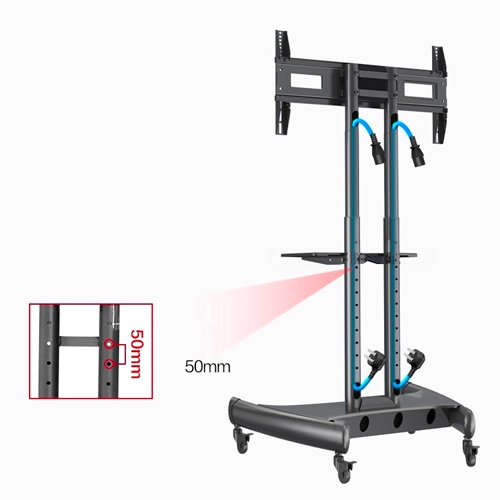 Khung tivi di động NB AVA1500 nhập khẩu chính hãng Model mới 2021