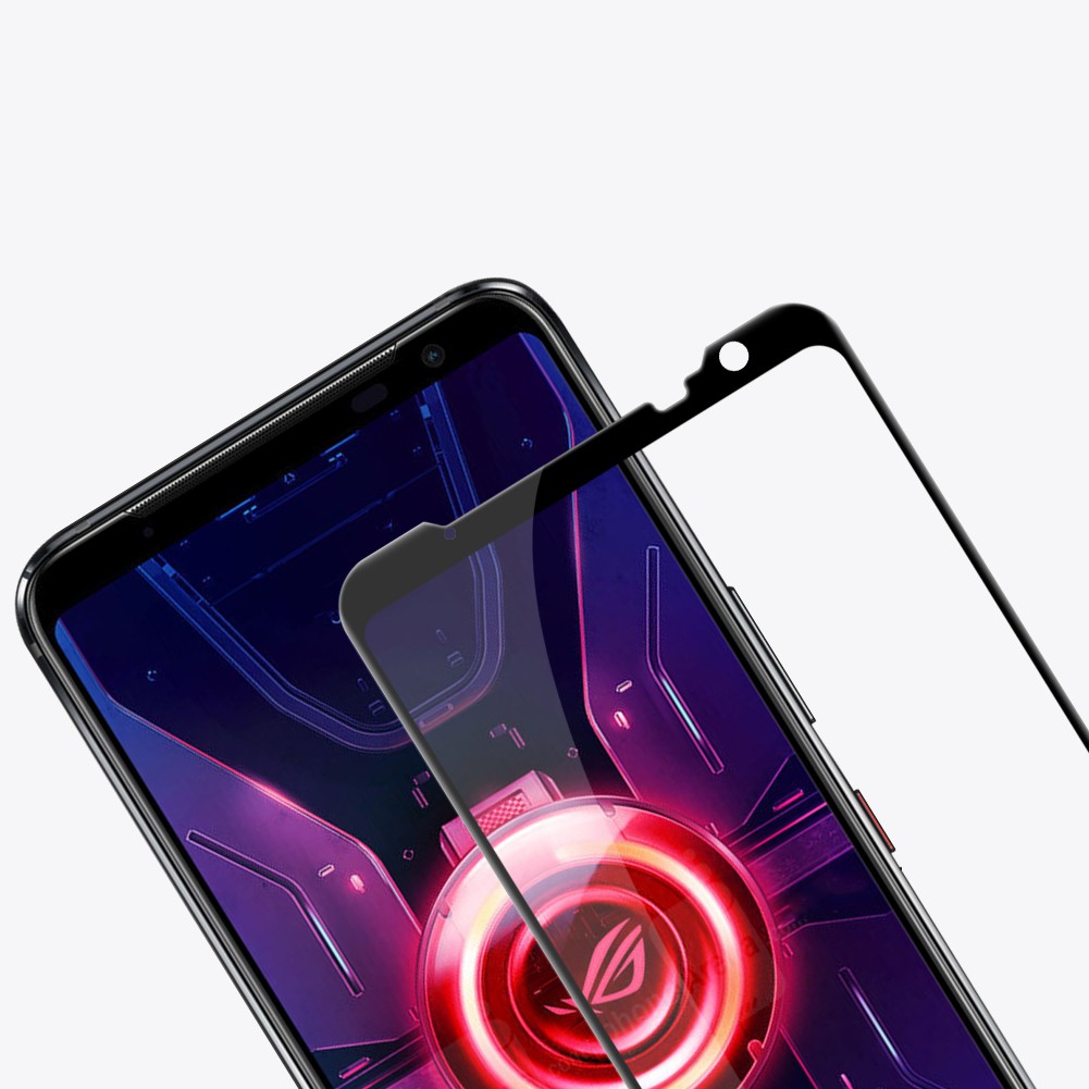 Cường lực for Asus ROG Phone 2 3 5 5S Pro Strix / Asus ROG Phone II III Strix Nillkin CP+Pro Full Cover Tempered Glass