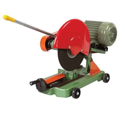 Máy cắt sắt sử dụng đĩa 350mm 220V / 2HP Hồng Ký HKCF212 dùng dây curoa