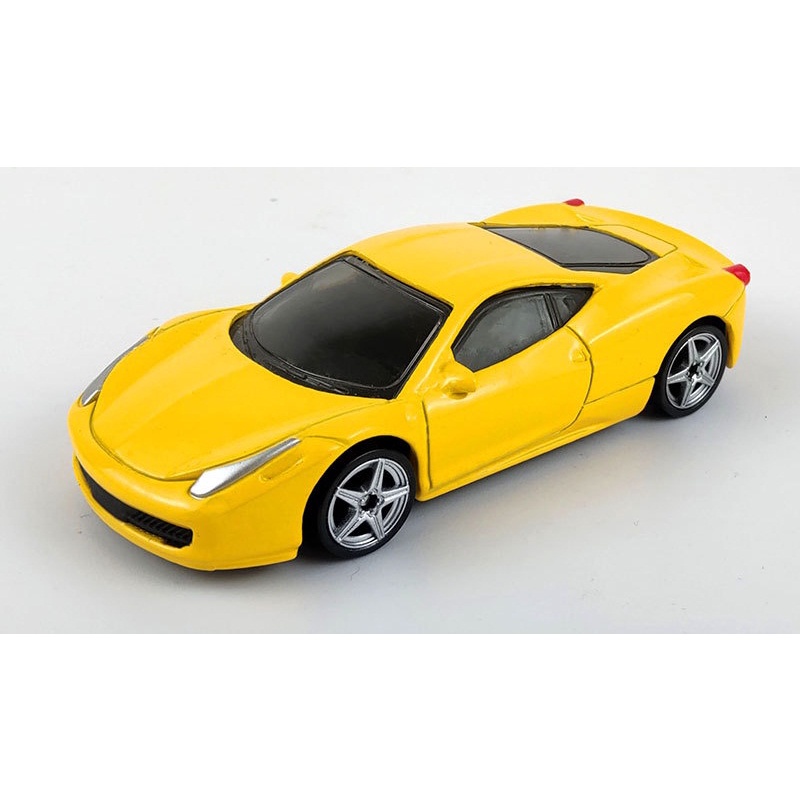 (Xác xe) Xe mô hình Mattel Fast & Furious Ferrari 458 Italia FCG04U