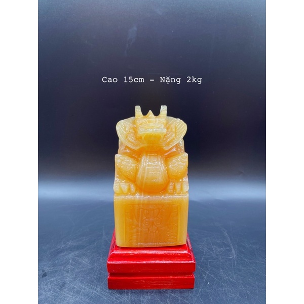 Ấn Rồng Đá Ngọc Hoàng Long Phong Thuỷ