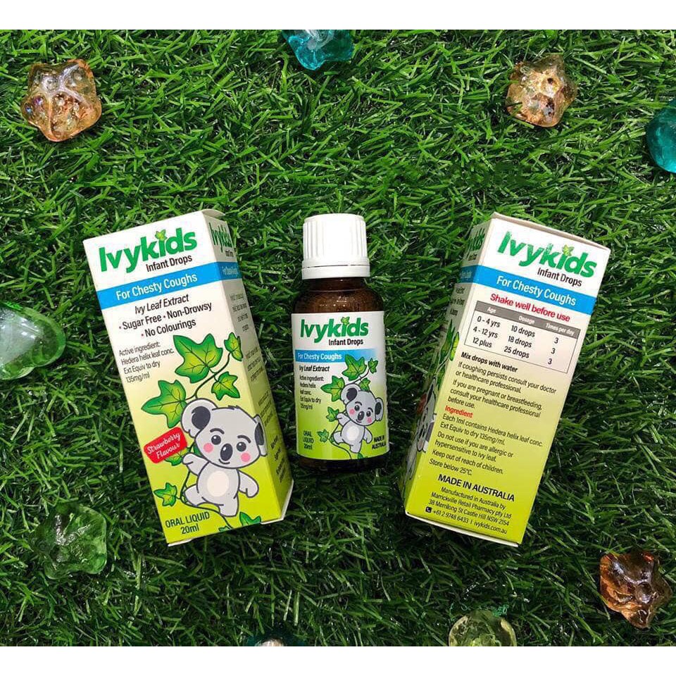 Siro ho Ivy Kids 20ml