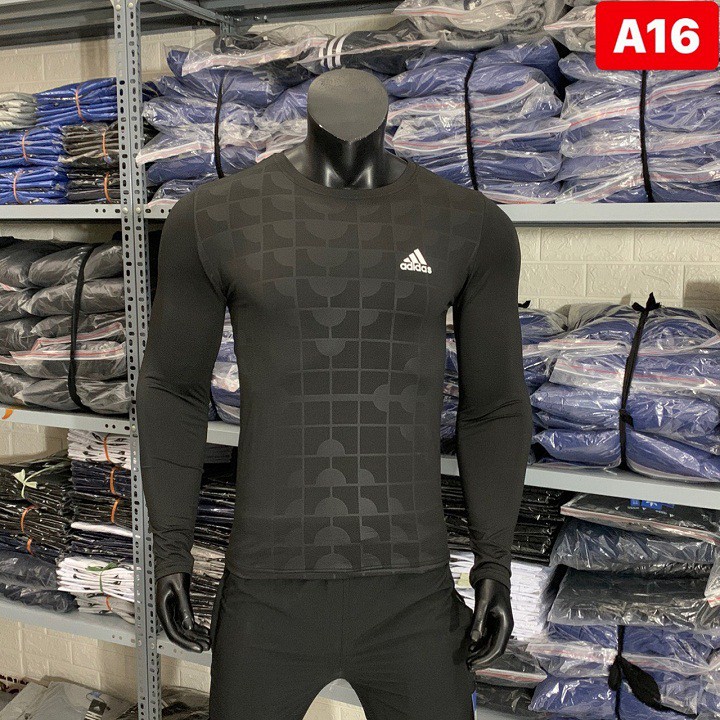 Áo giữ nhiệt nam Body dài tay Chất dày, đẹp Phom 45-78kg | BigBuy360 - bigbuy360.vn