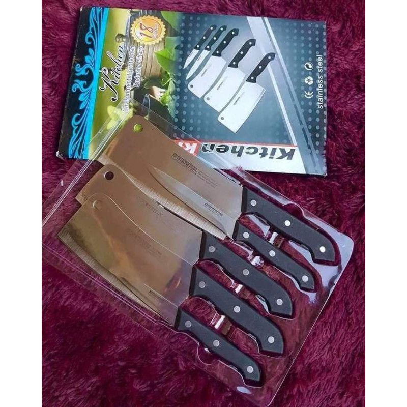 Bộ Dao 5 Món ThaiLan