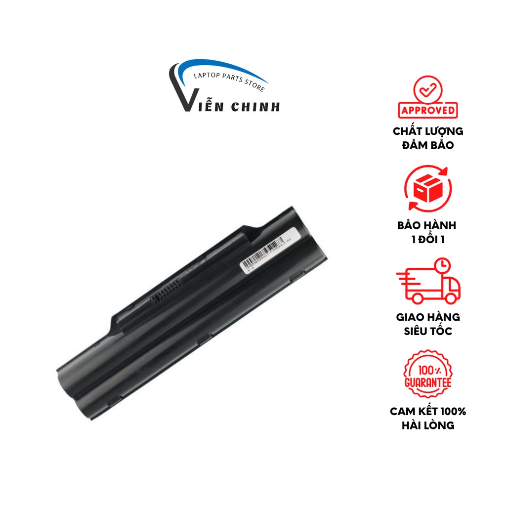 Pin laptop FUJITSU LifeBook A530 A531 A532 AH42 AH530 AH531 AH532 AH562 LH520 LH522 LH530 LH701 PH521 – LH530 – 6 CELL