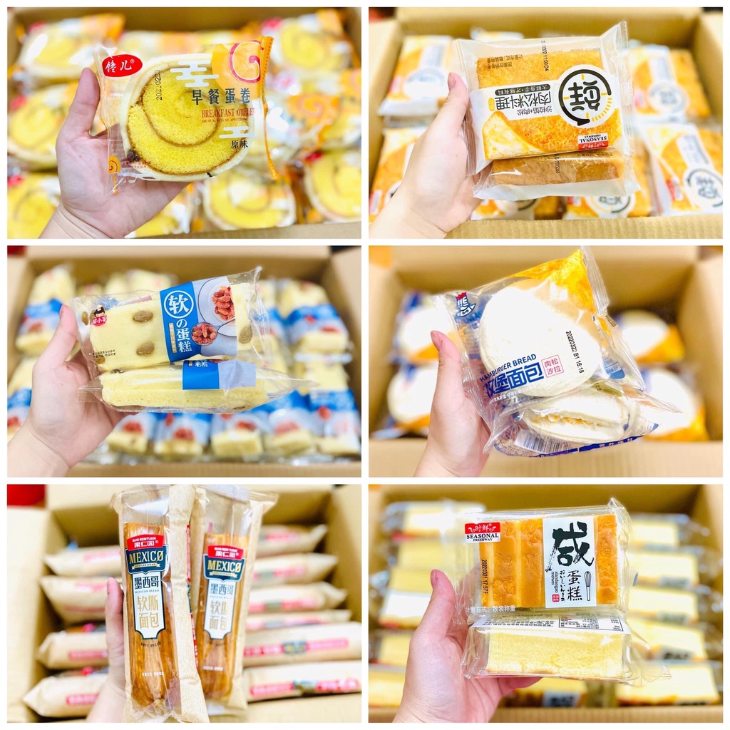 Bánh mix Đài Loan tự chọn