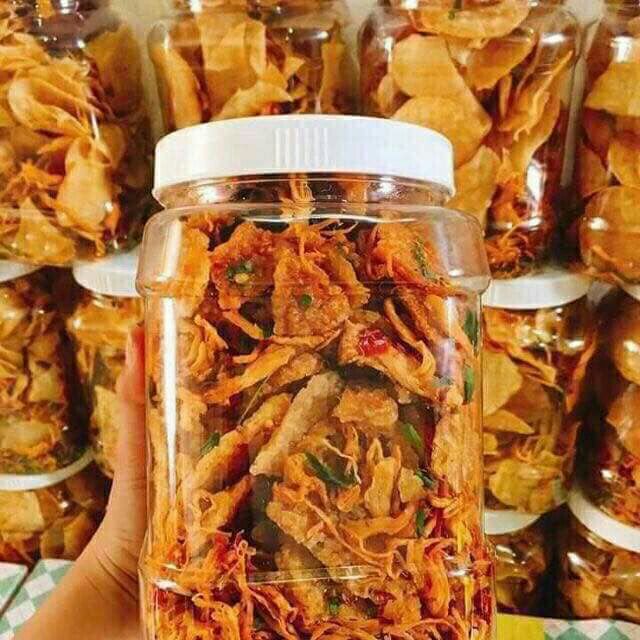 Cơm cháy lắc khô gà 500g