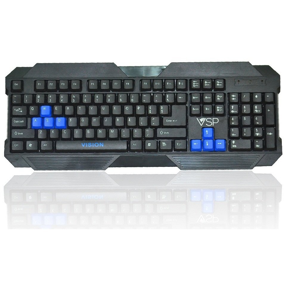 Bàn phím Keyboard  BOSSTON - VISION G7 USB. Vi Tính Quốc Duy