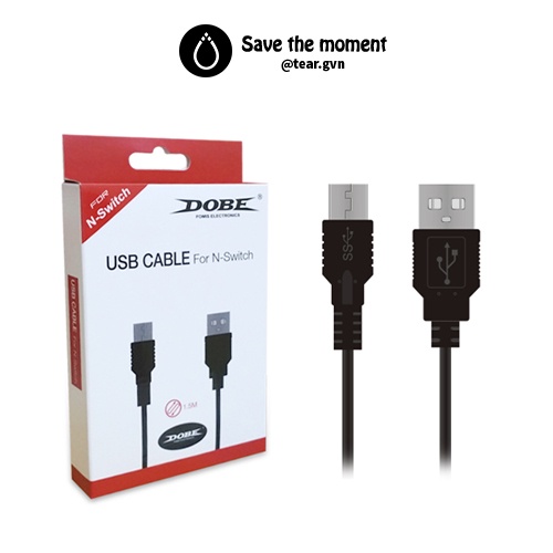 Cáp sạc USB Type C (DOBE) cho Nintendo Switch / Lite