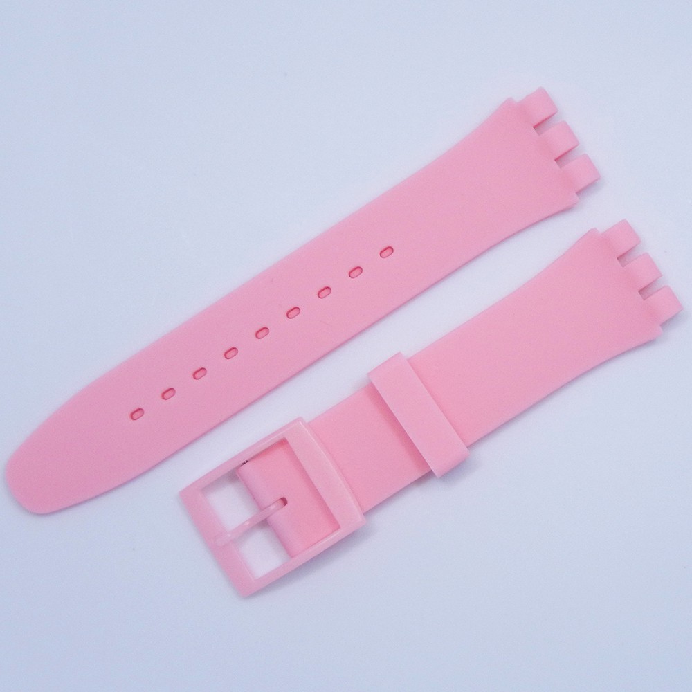 Dây đeo bằng cao su silicone cho đồng hồ đeo tay 16mm 17mm 19mm