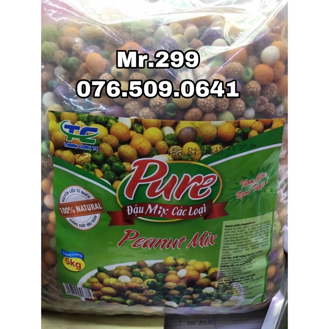 Đậu Hà Lan ăn liền đủ vị thơm giòn.