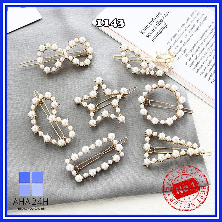 KẸP TÓC MIX NHIỀU MẪU MÃ SÀNH ĐIỆU AH1143