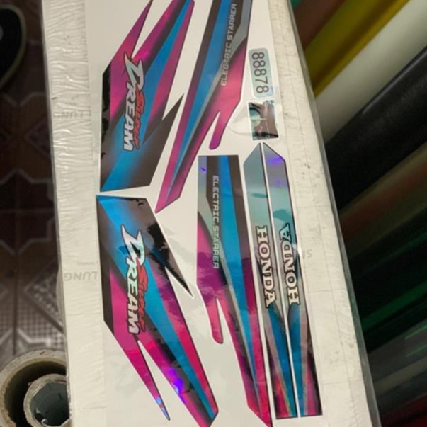 Tem Chế Dream 7 Màu Mã Số 6178