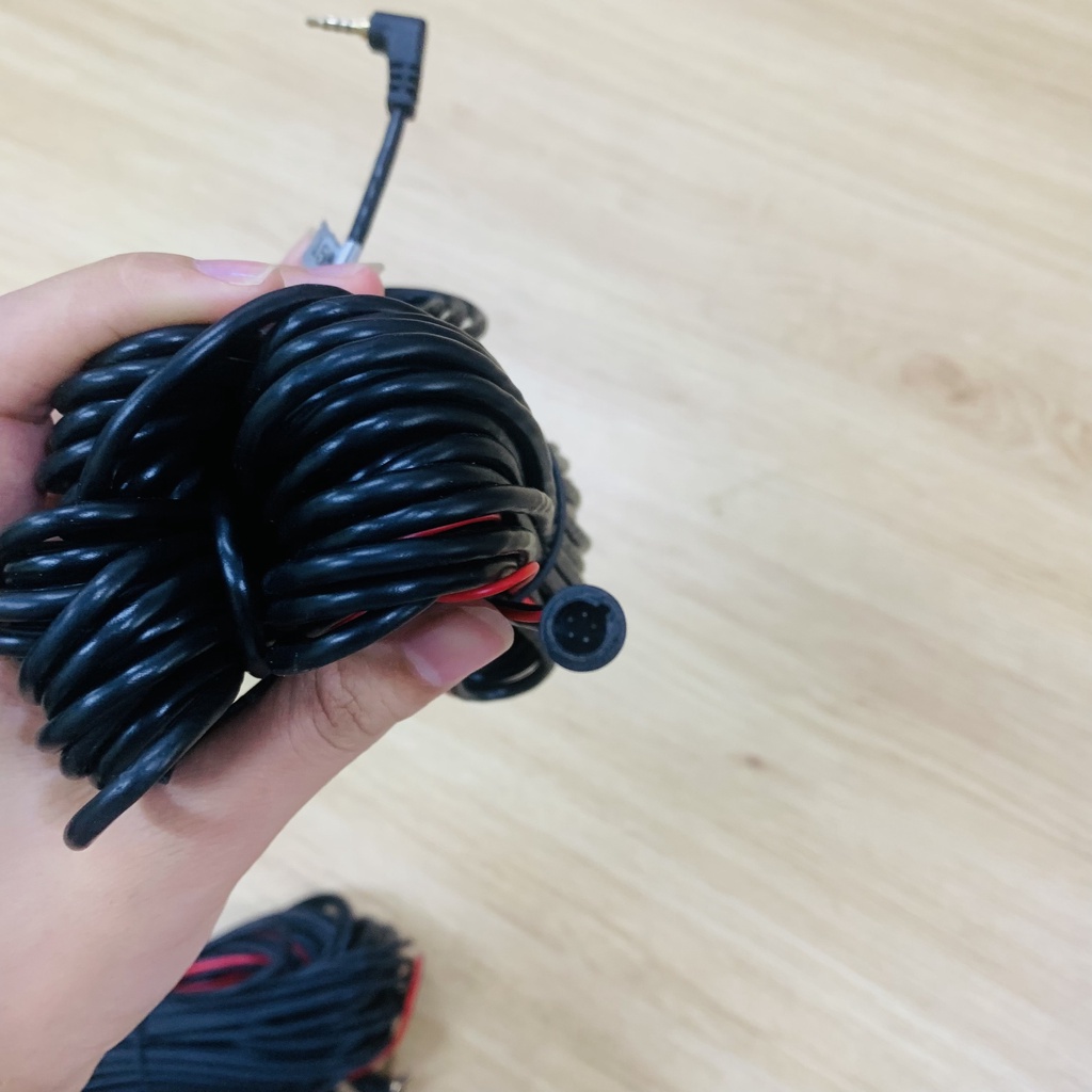 Dây Cam Lùi 15m Loại 4 Chân 5 Chân Loại Xịn - Đại Việt Auto