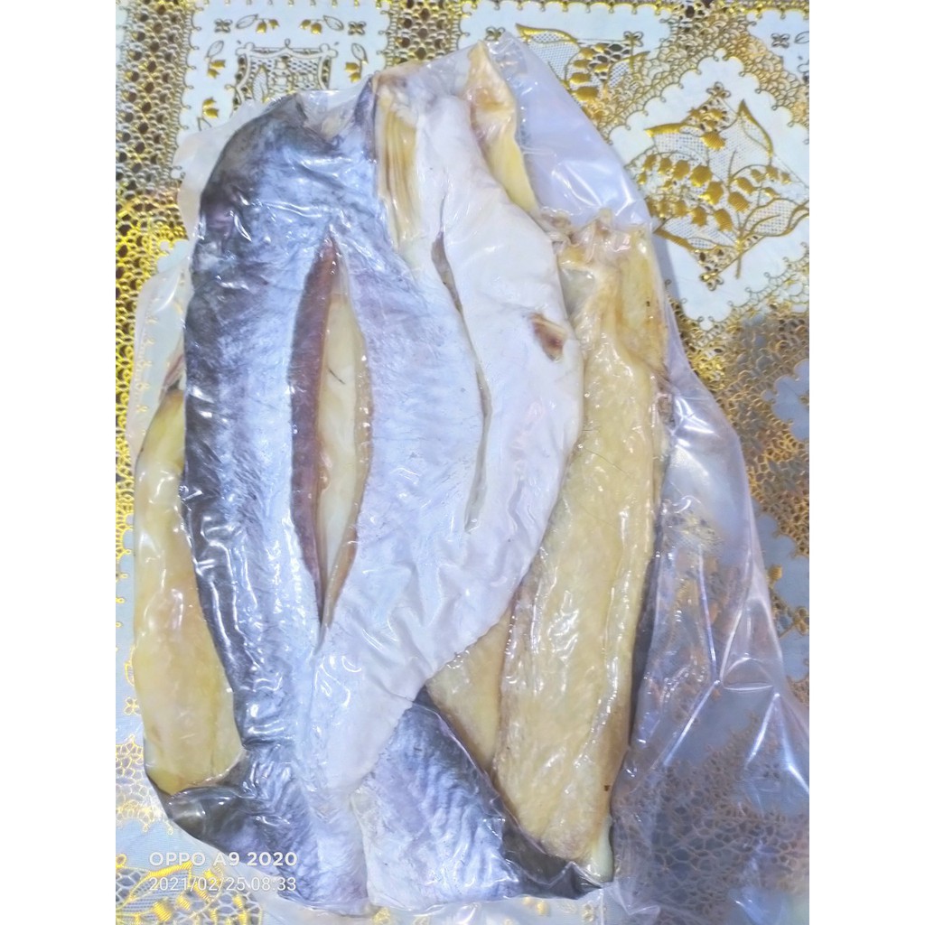 1kg KHÔ CÁ TRA PHỒNG CHÂU ĐỐC