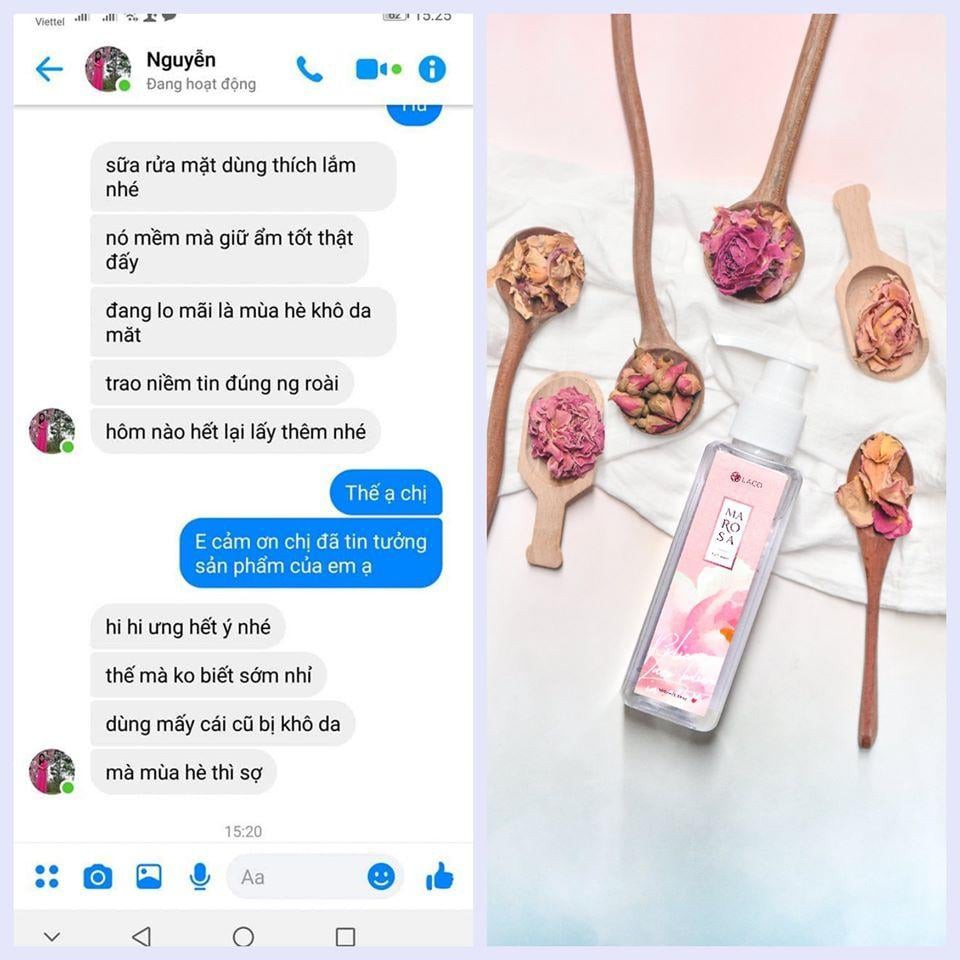 Sửa Rửa Mặt Marosa 💝FREESHIP💝 Sữa Rửa Mặt Organic Làm Sạch Sâu Các Tuyến Bả Nhờn Dưỡng Ẩm - Marosa Laco Dạng Gel Trong | BigBuy360 - bigbuy360.vn