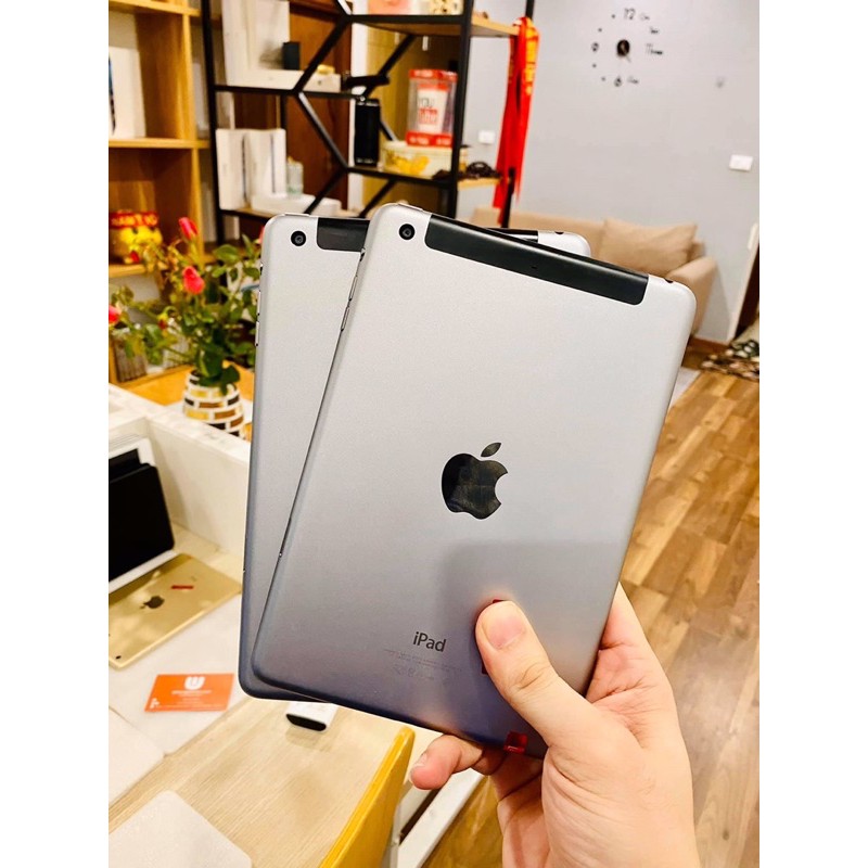 [Mã ELMS5 giảm 7% đơn 300K] Máy tính bảng apple ipad mini 2 Rentina 7.9 inh chính hãng 32/16gb hỗ trợ bảo hành 12 tháng | BigBuy360 - bigbuy360.vn