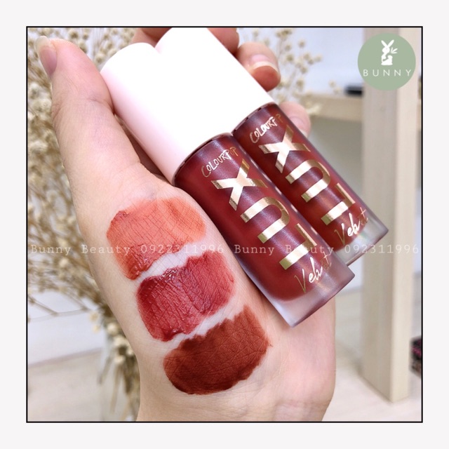 Son kem Colourpop Lux Velvet Liquid Lipstick Bunny Beauty hàng đủ bill