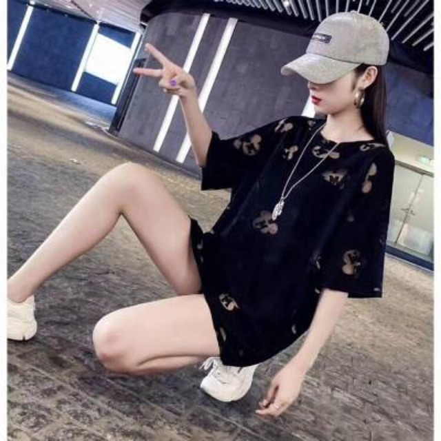 Áo giấu quần nữ
