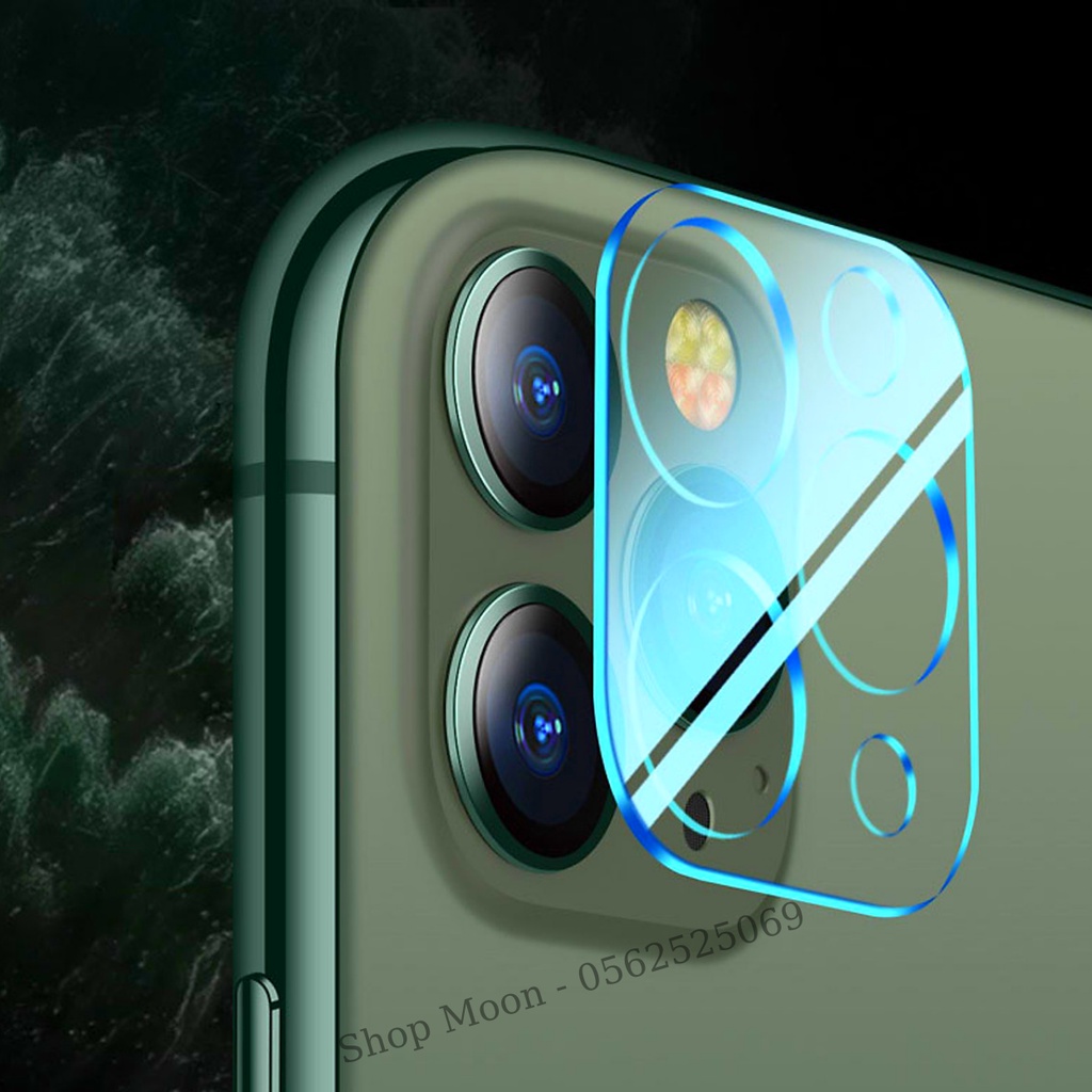 Kính cường lực Camera dành cho Iphone 11/11Pro/11 Pro max/12/12 Pro/12 Pro Max/13/13 Pro/13 Pro Max