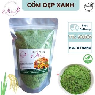 500g cốm dẹp xanh đặc sản làng vòng | multifood