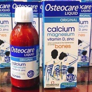 Canxi nước Osteocare _ chắc xương, chống còi xương, loãng xương