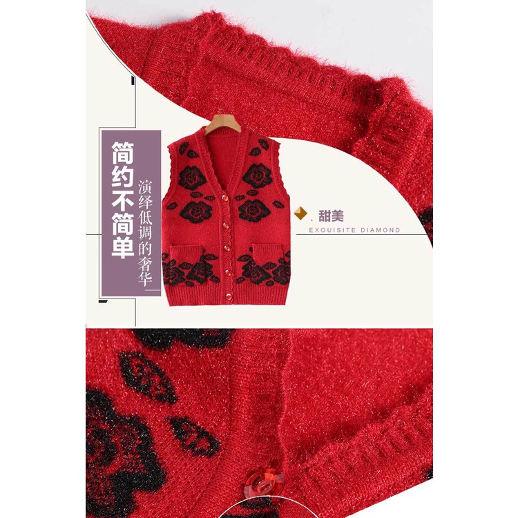 Áo Gile Quảng Châu Cho Mẹ