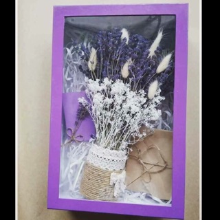 Hộp quà tặng Lavender nhập khẩu Pháp