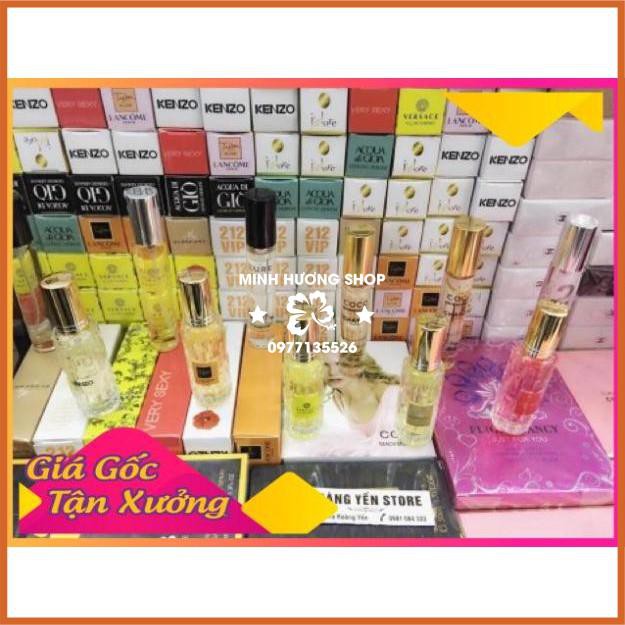 Nước hoa các hương thơm giữ mùi lâu